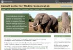 Cornell Center for Wildlife Conservation